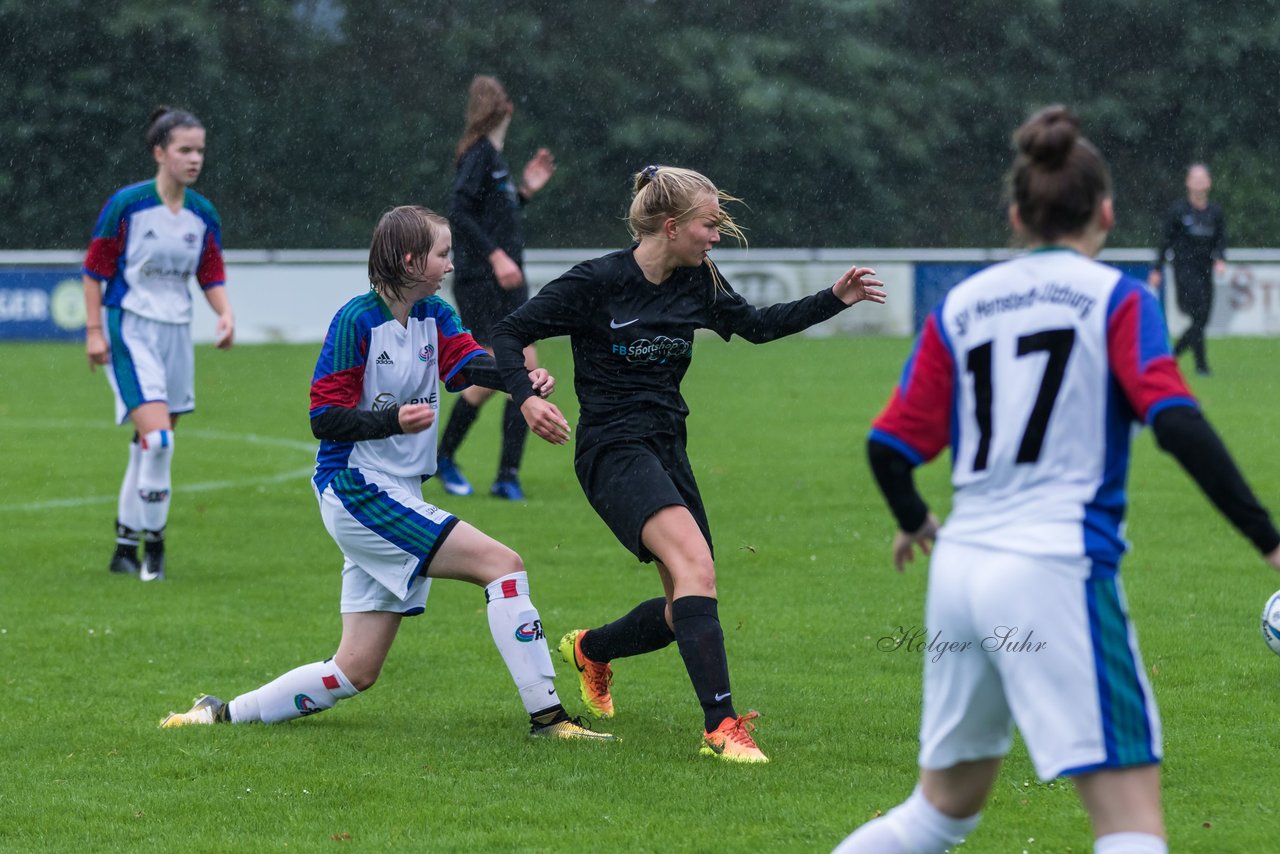 Bild 177 - B-Juniorinnen SV Henstedt Ulzburg - MSG Steinhorst Krummesse : Ergebnis: 4:0